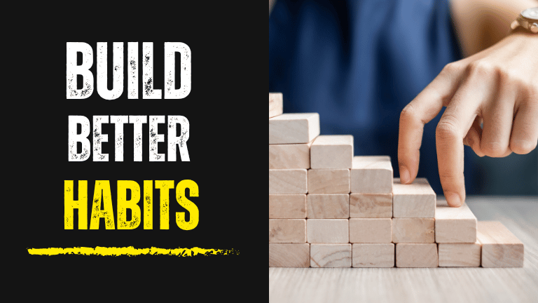 how to build habits