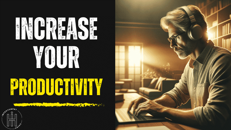 Increase Productivity