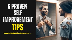 self improvement tips